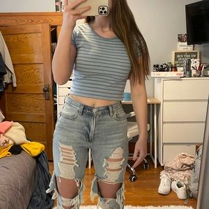 brandy melville striped top